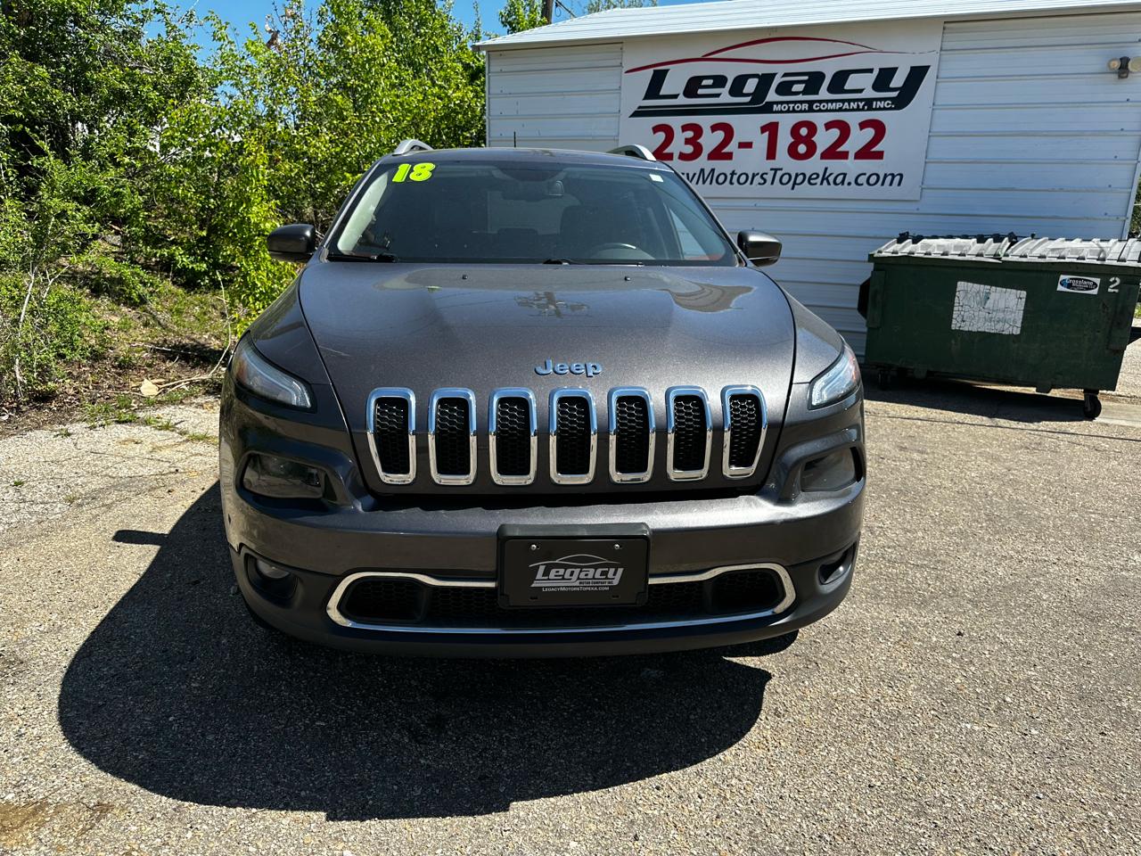 Jeep Cherokee Limited 4x4 2018