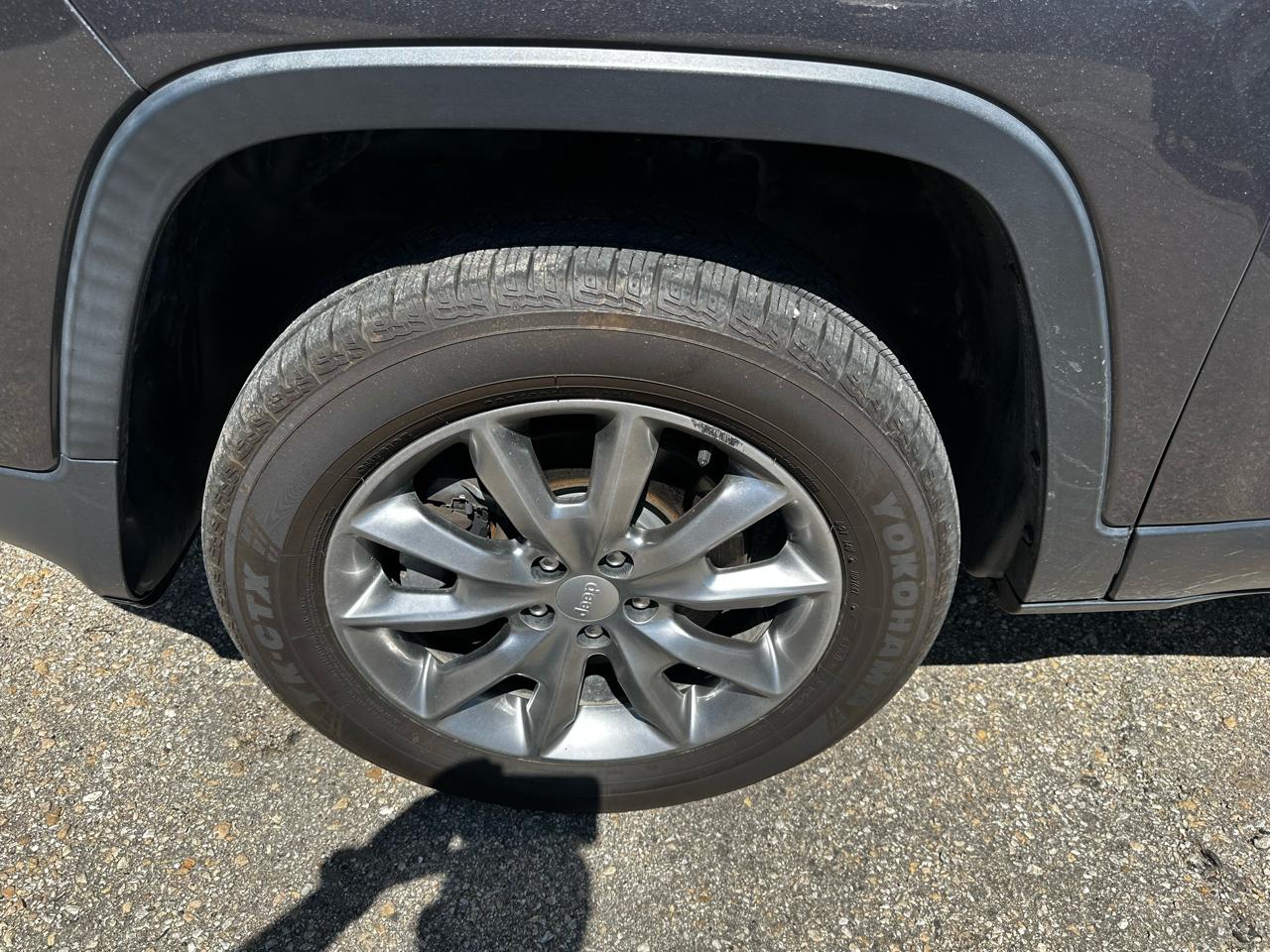 Jeep Cherokee Limited 4x4 2018