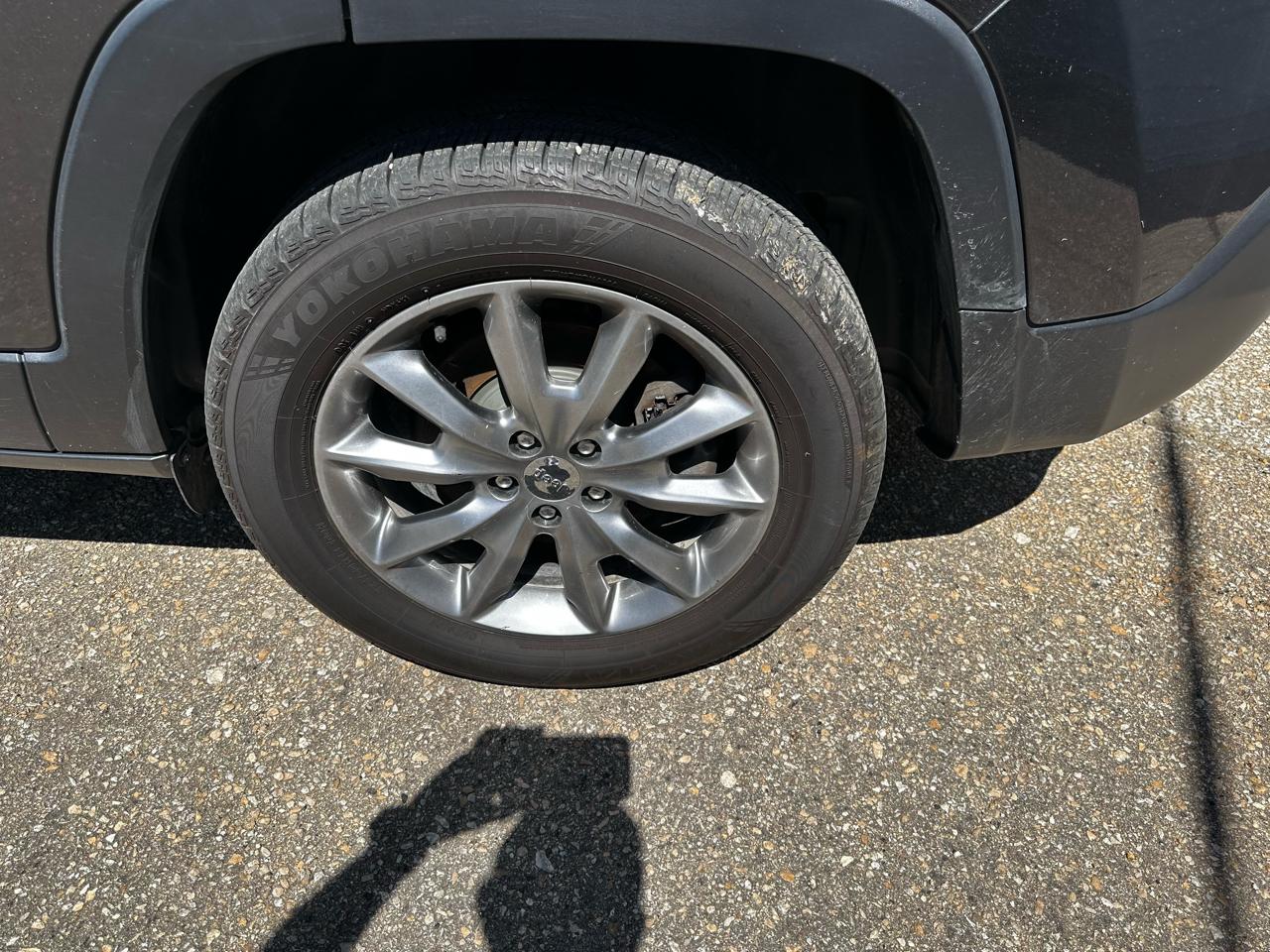 Jeep Cherokee Limited 4x4 2018