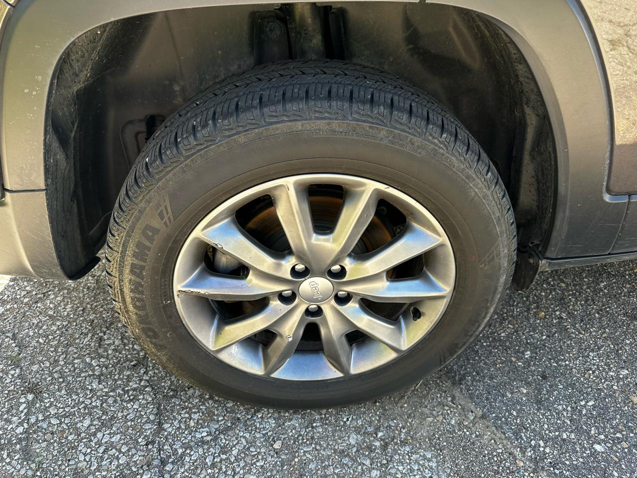 Jeep Cherokee Limited 4x4 2018