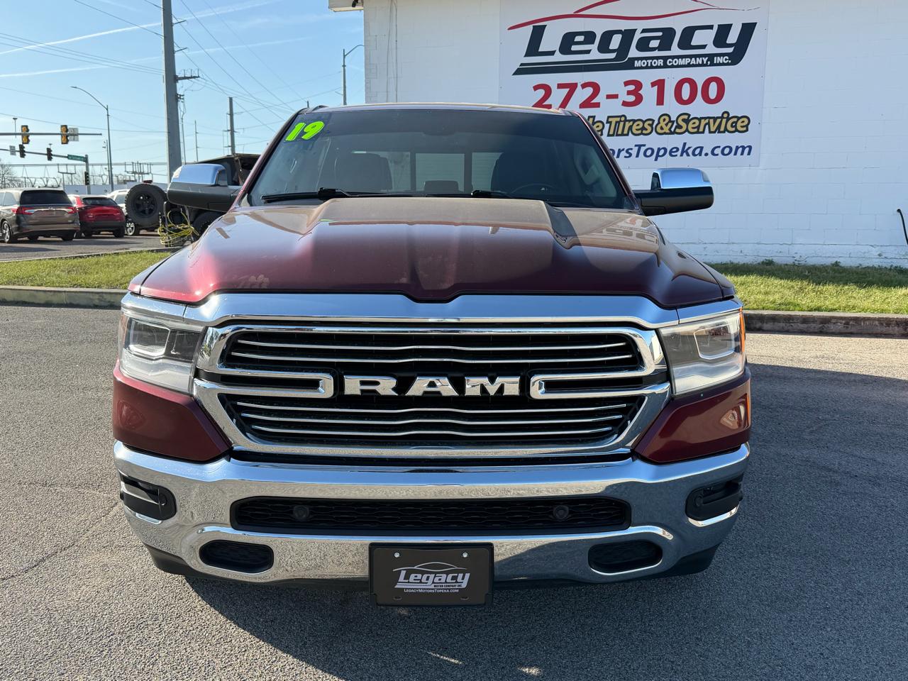 RAM 1500 Laramie 4x4 Crew Cab 5'7" Box 2019