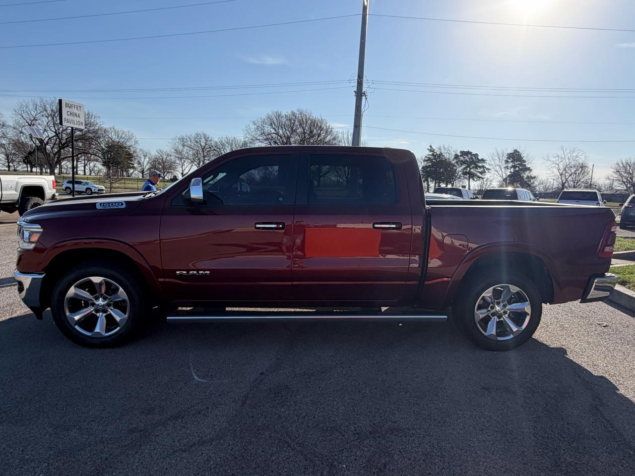 RAM 1500 Laramie 4x4 Crew Cab 5'7" Box 2019