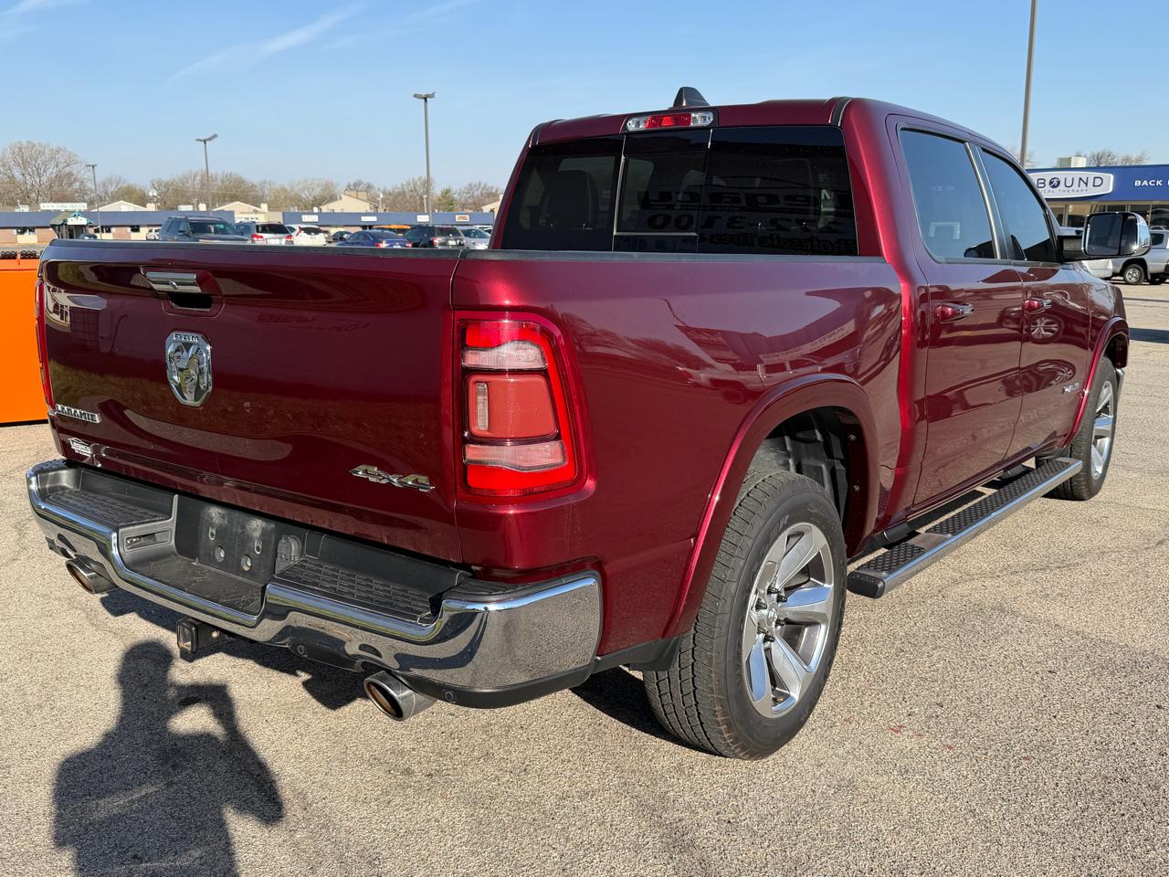 RAM 1500 Laramie 4x4 Crew Cab 5'7" Box 2019