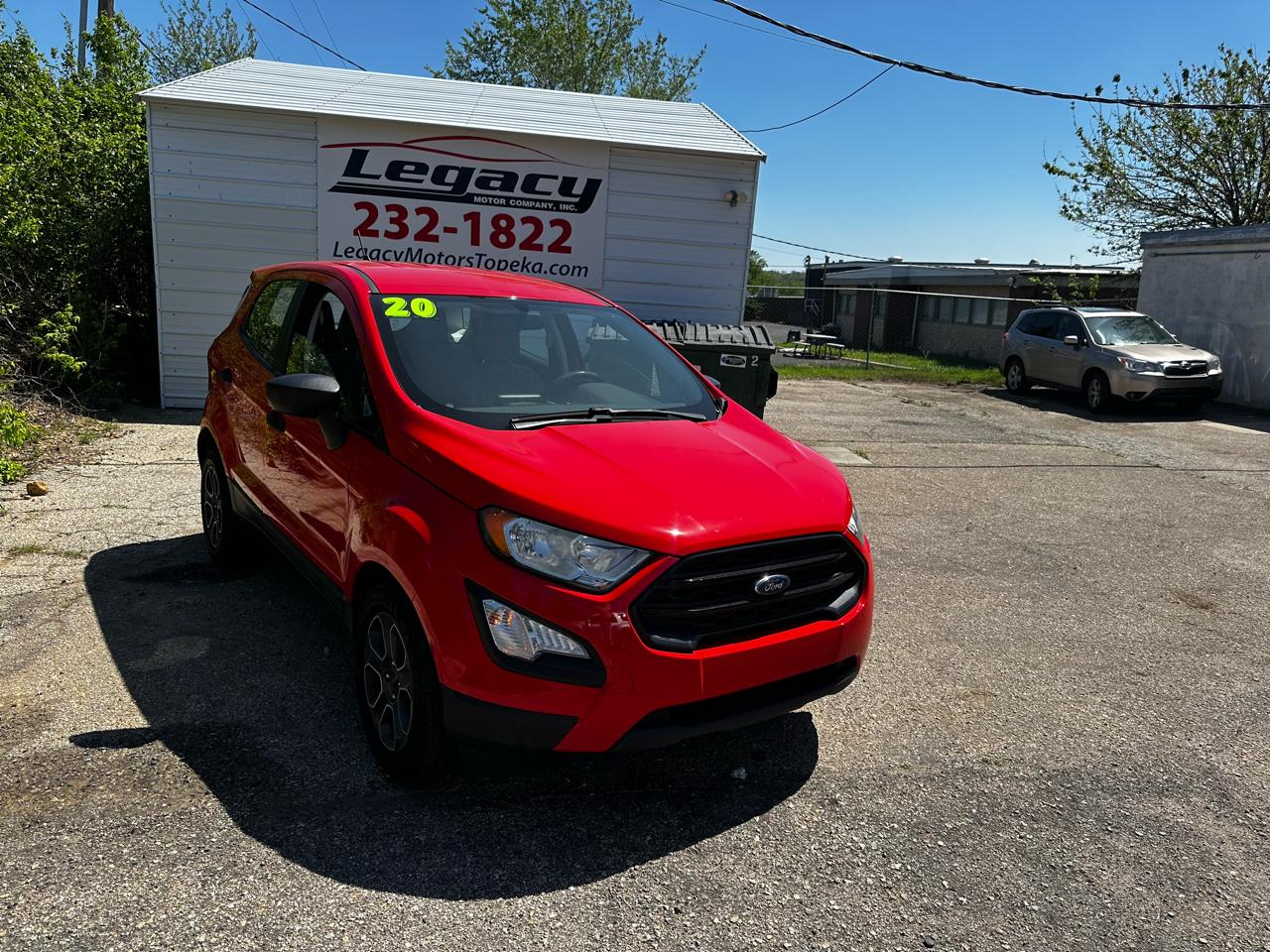 Ford EcoSport S FWD 2020