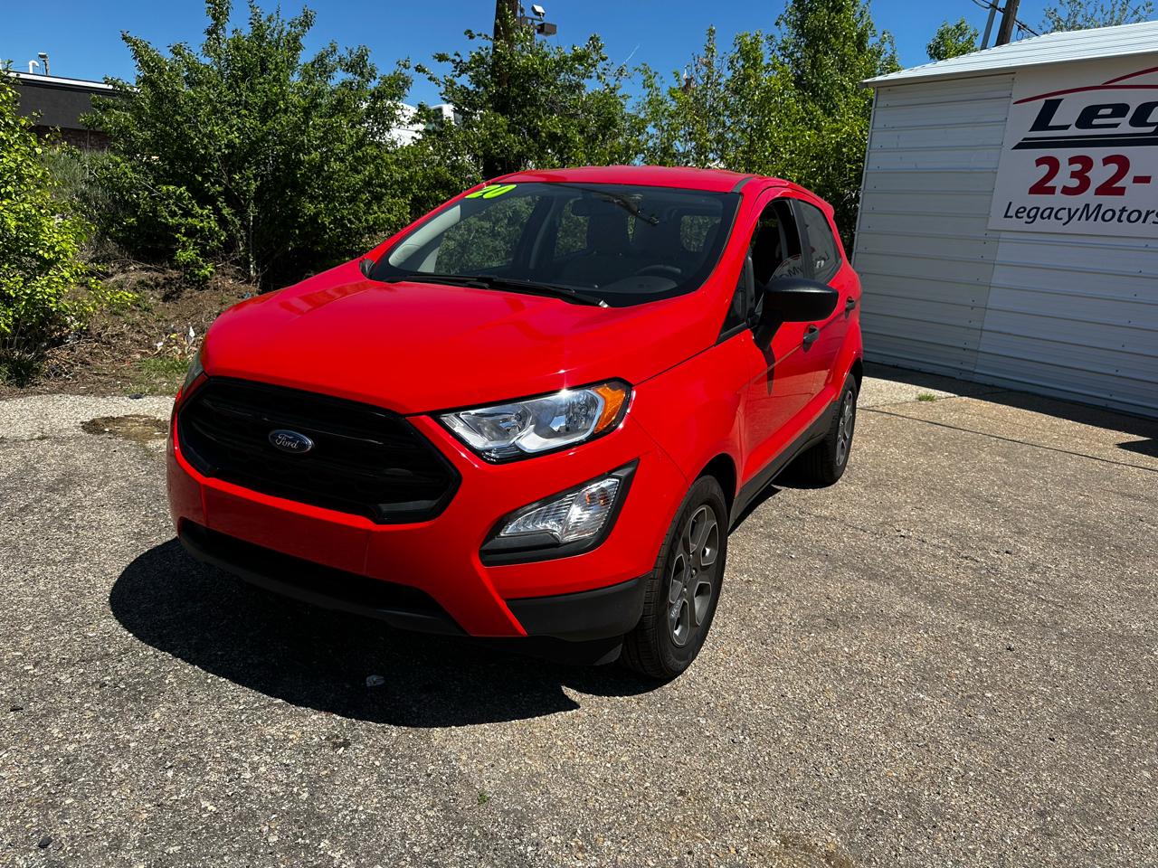 Ford EcoSport S FWD 2020