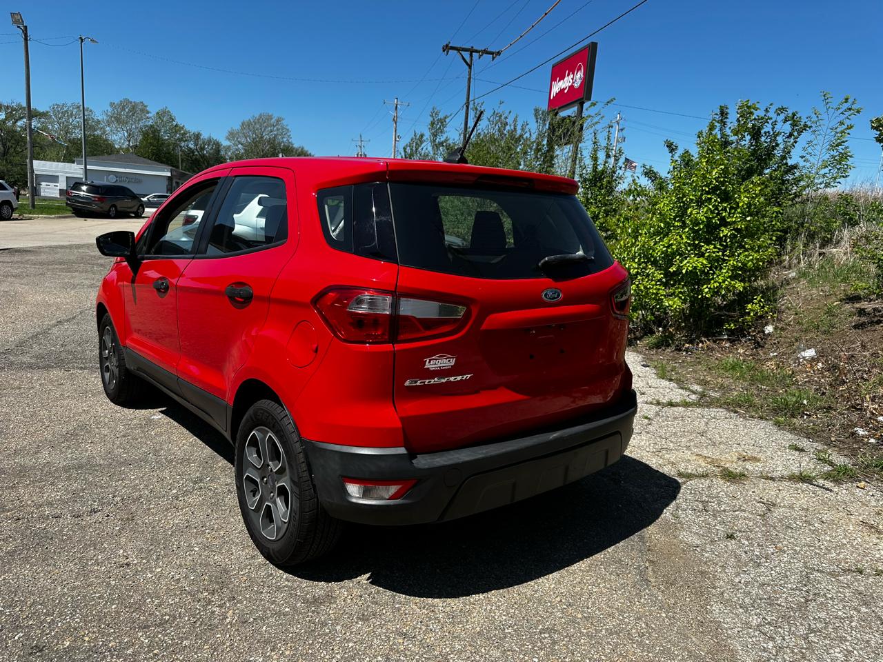 Ford EcoSport S FWD 2020