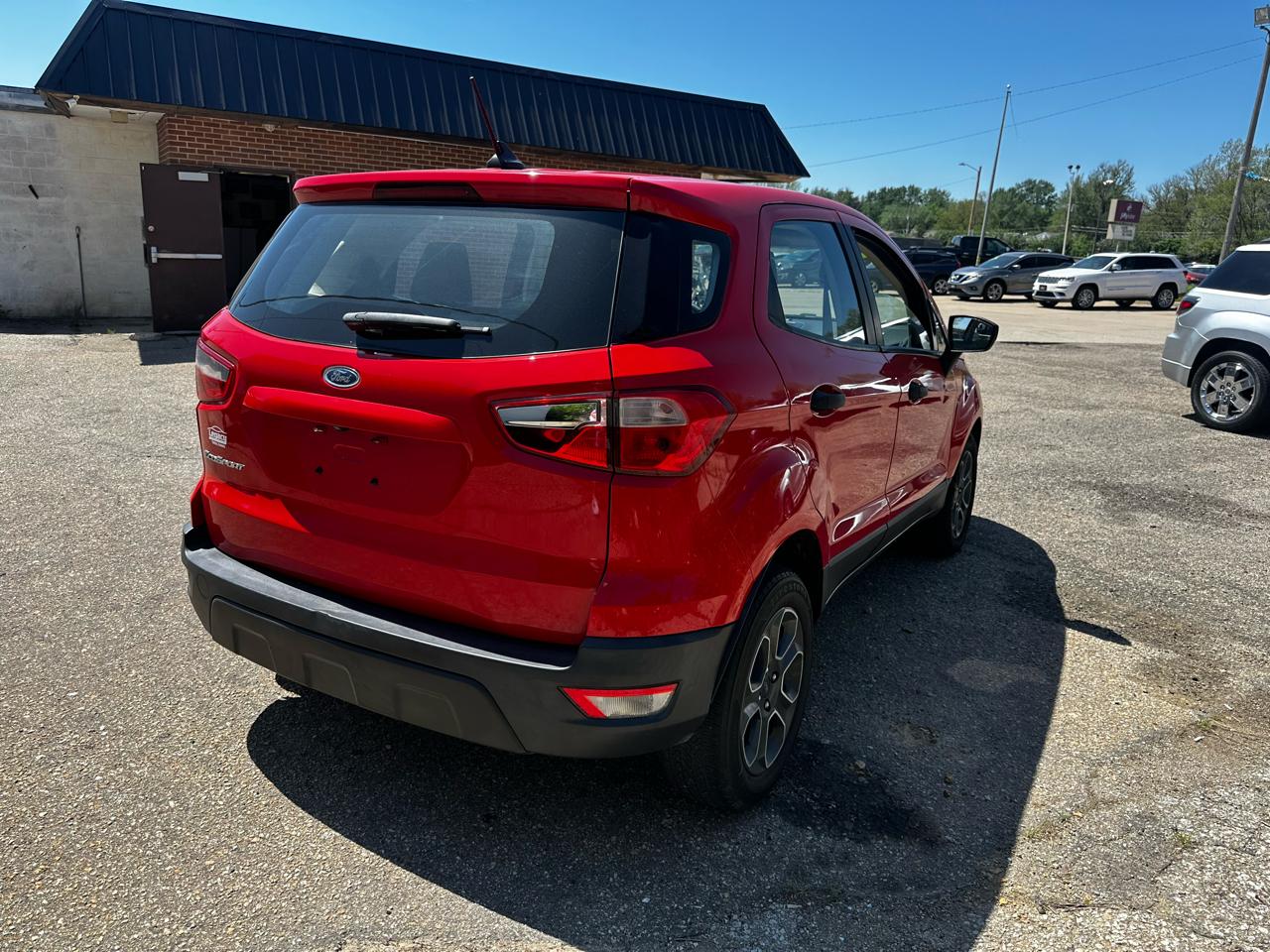 Ford EcoSport S FWD 2020