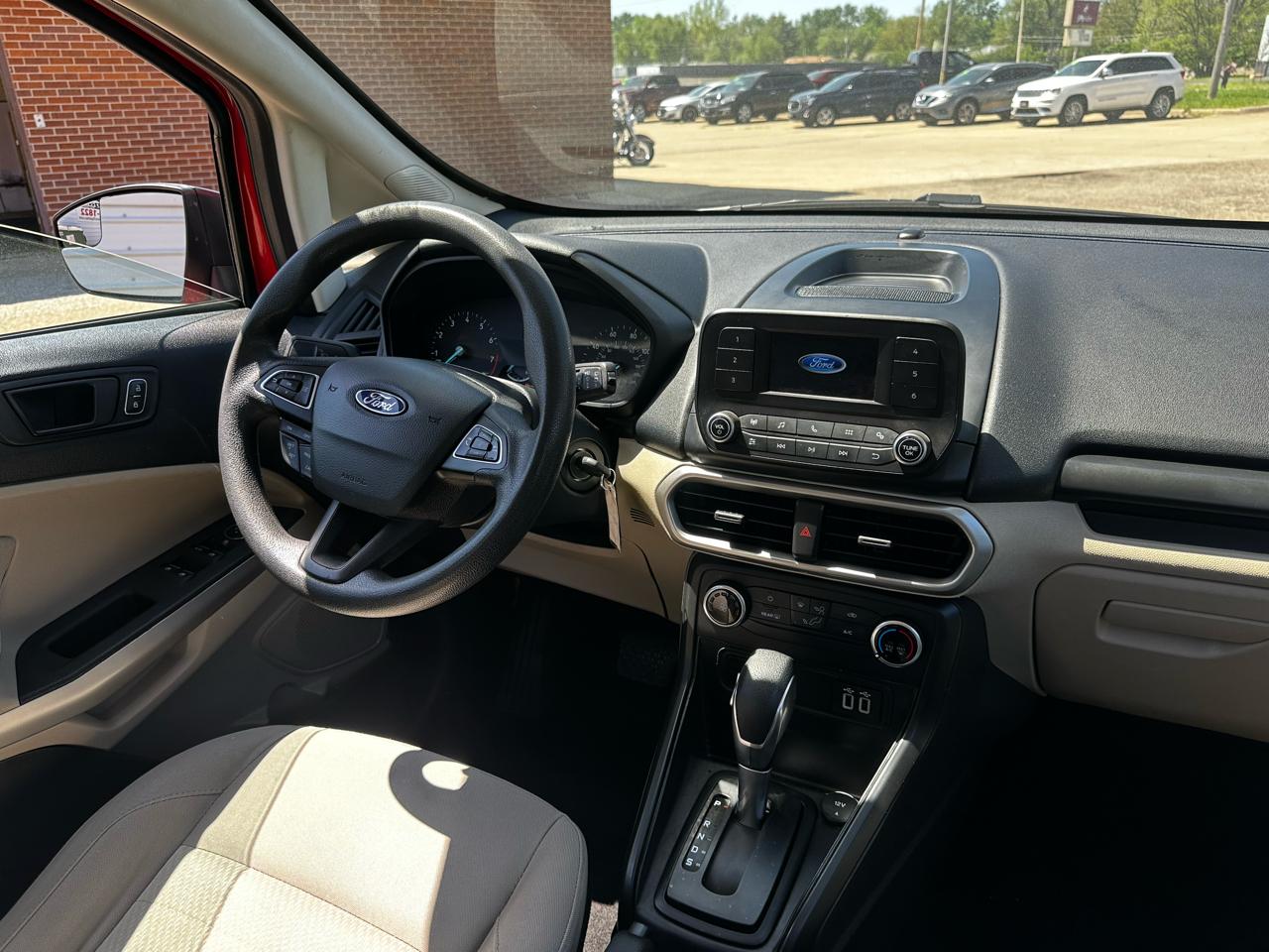 Ford EcoSport S FWD 2020