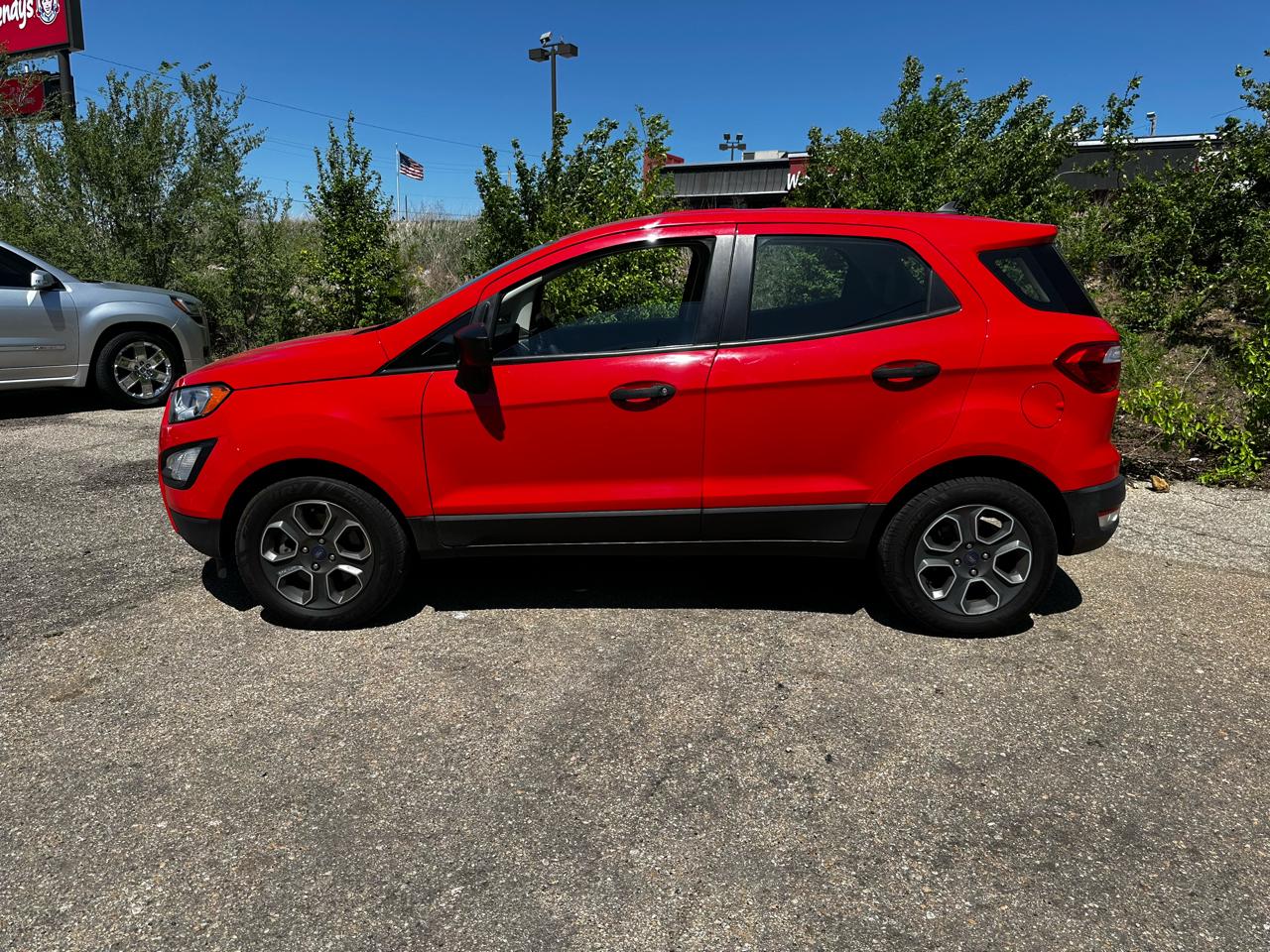 Ford EcoSport S FWD 2020