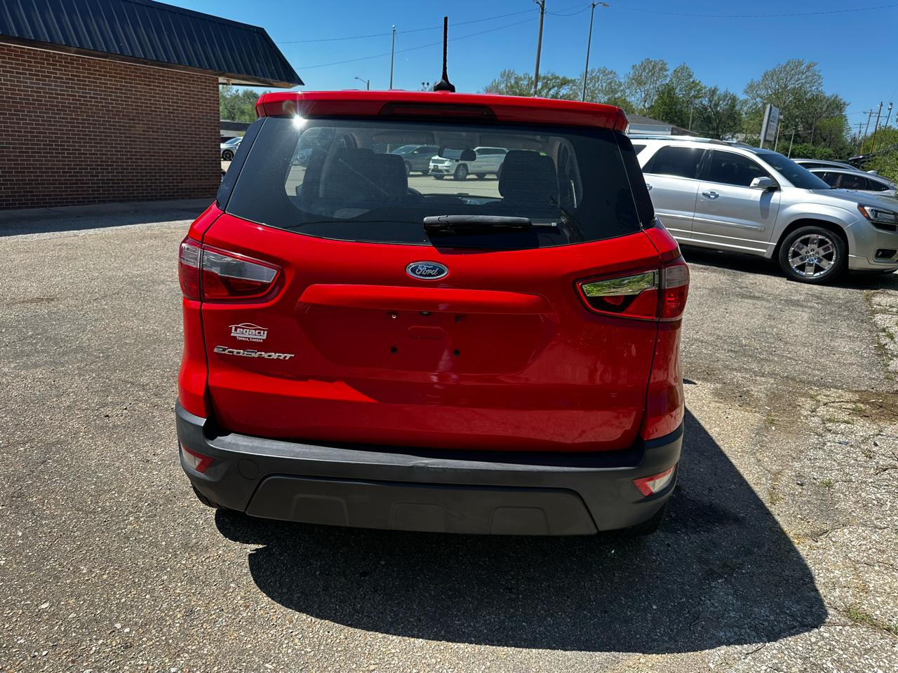 Ford EcoSport S FWD 2020