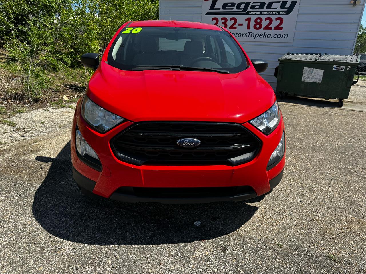 Ford EcoSport S FWD 2020