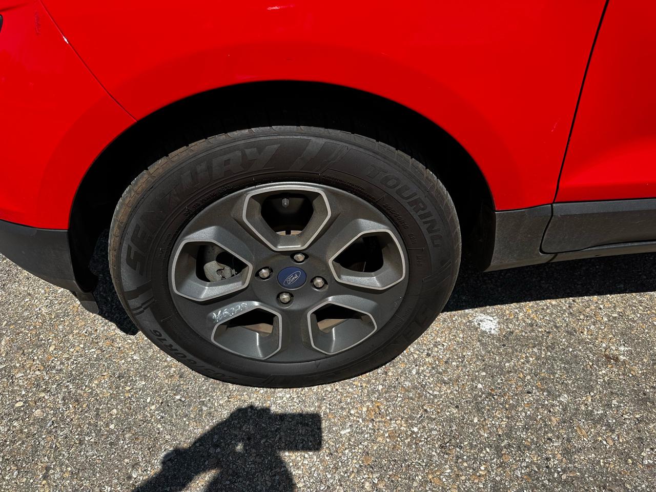 Ford EcoSport S FWD 2020