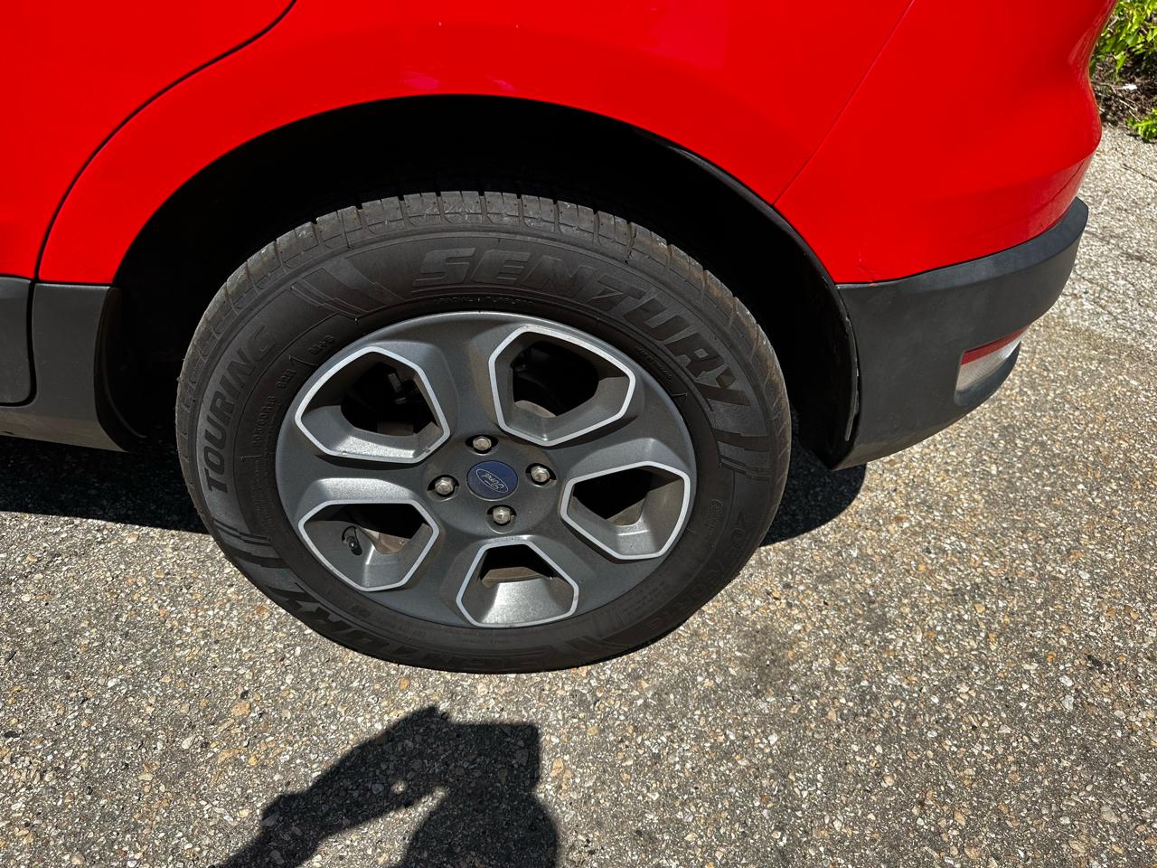 Ford EcoSport S FWD 2020