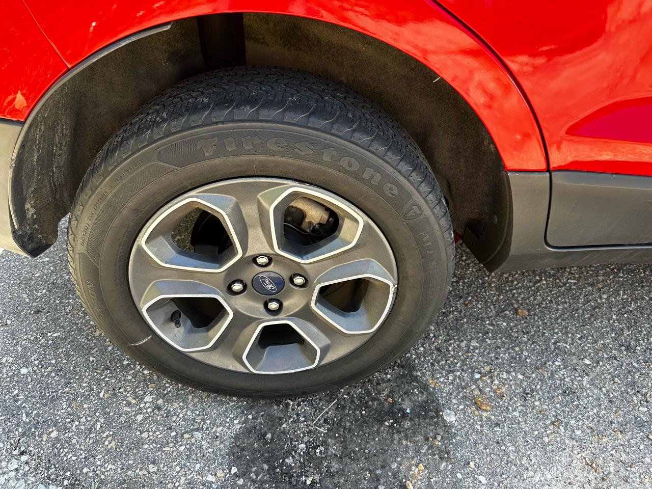 Ford EcoSport S FWD 2020