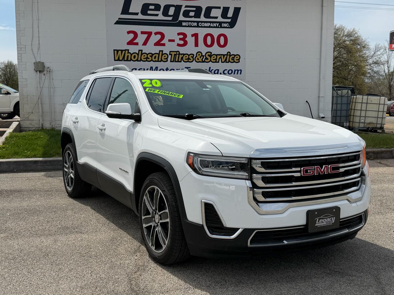 2020 GMC Acadia FWD 4dr SLE