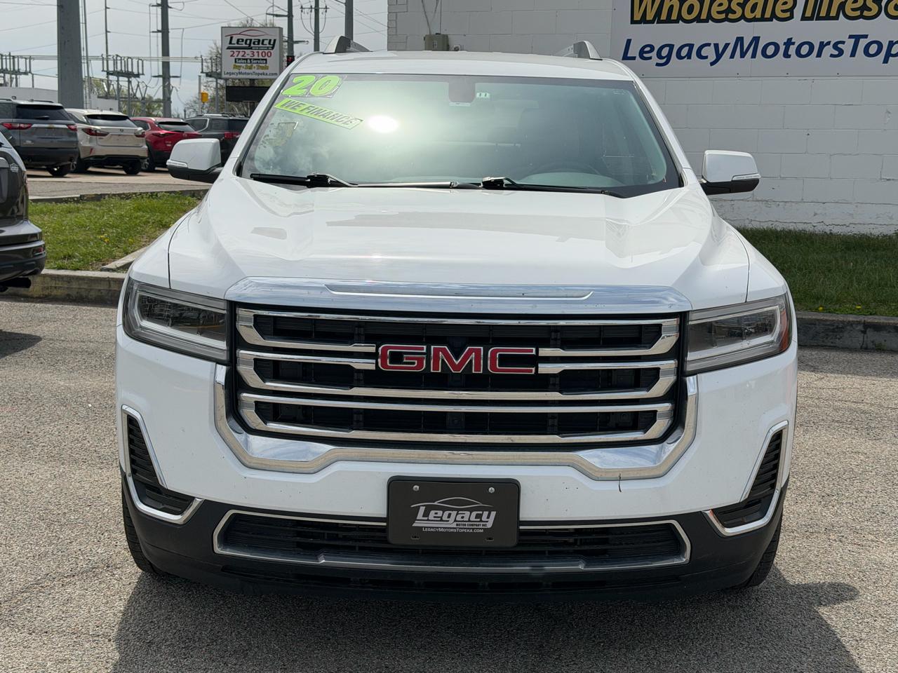 GMC Acadia FWD 4dr SLE 2020