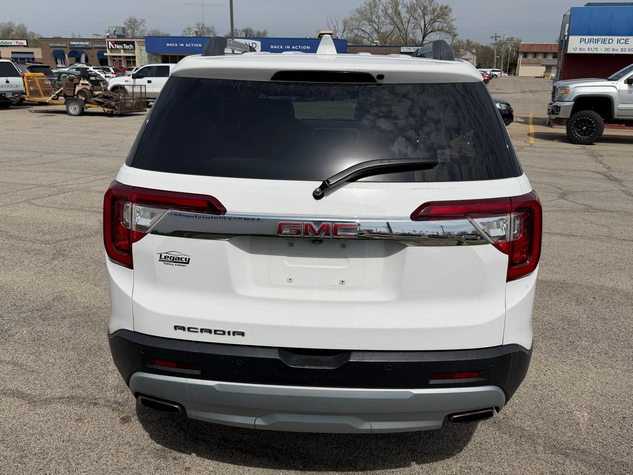 GMC Acadia FWD 4dr SLE 2020