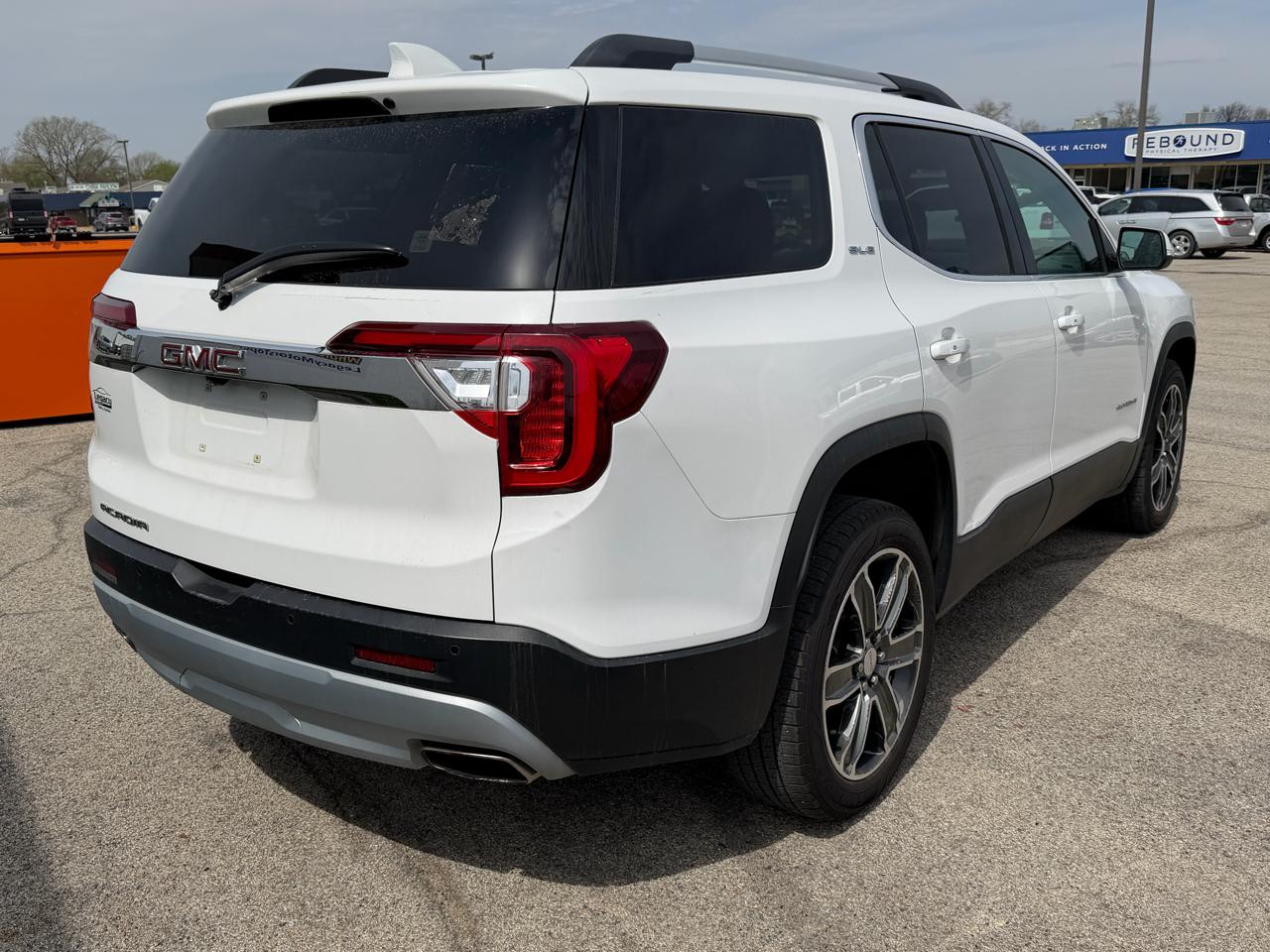 GMC Acadia FWD 4dr SLE 2020
