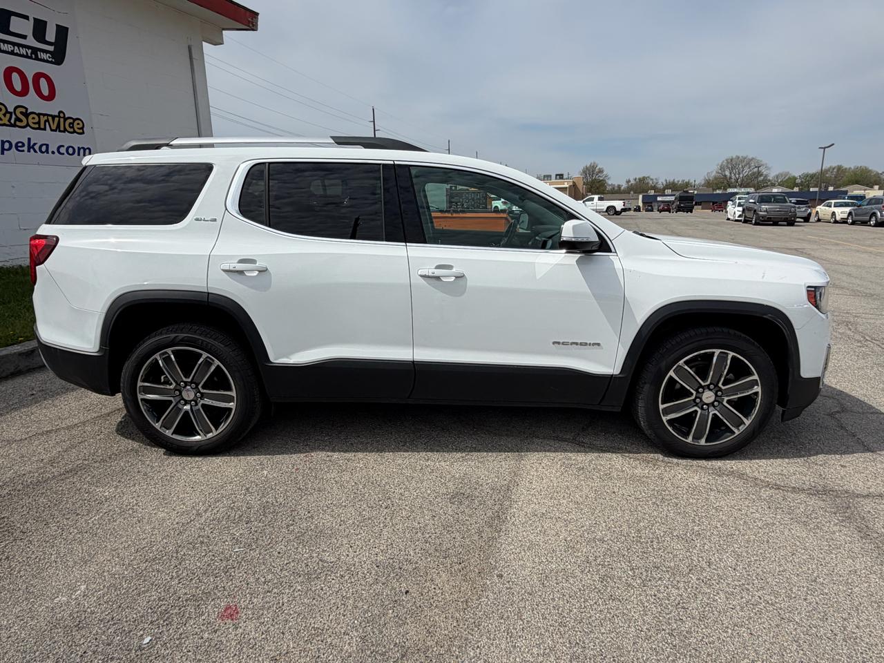 GMC Acadia FWD 4dr SLE 2020