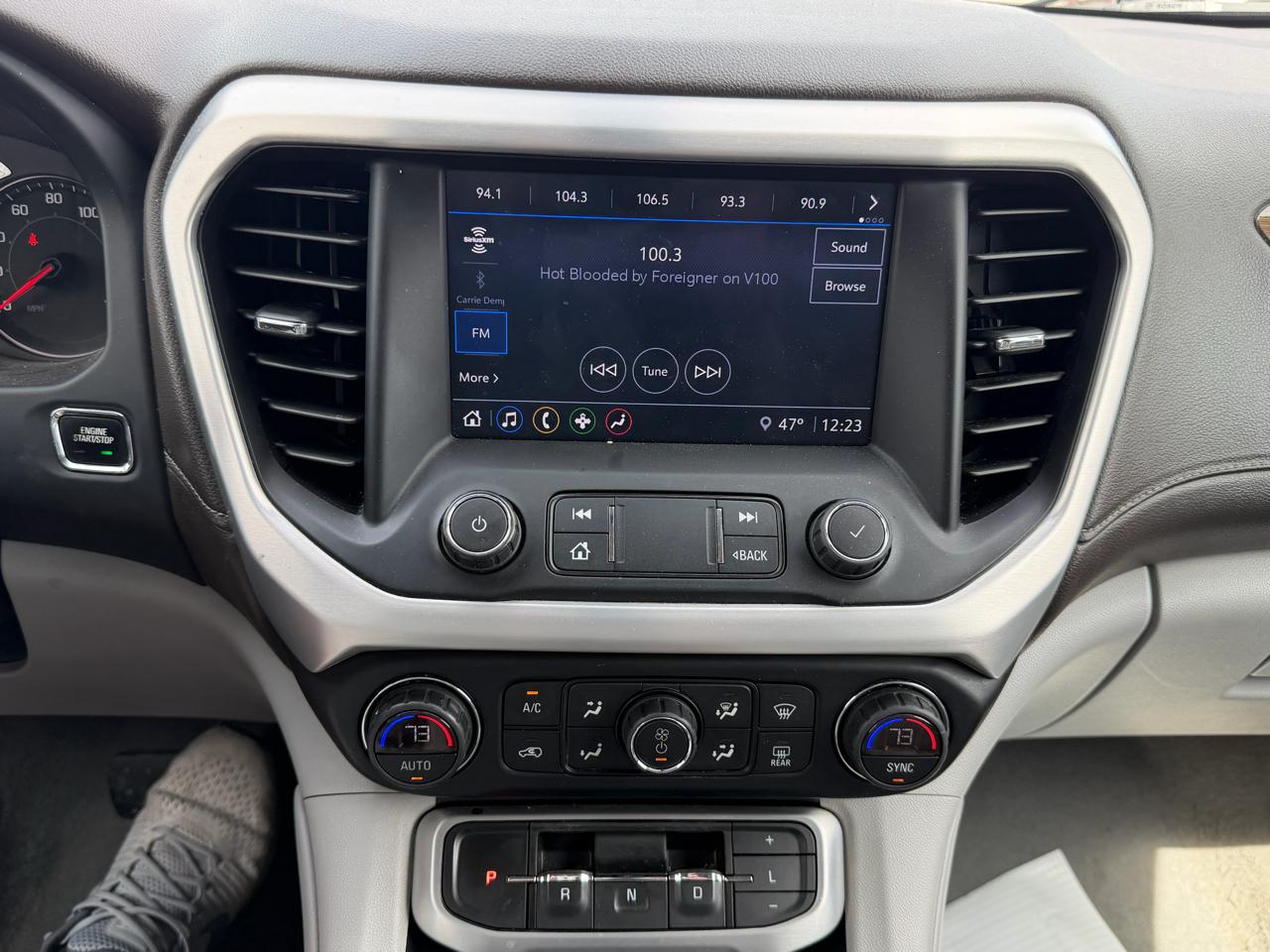 GMC Acadia FWD 4dr SLE 2020