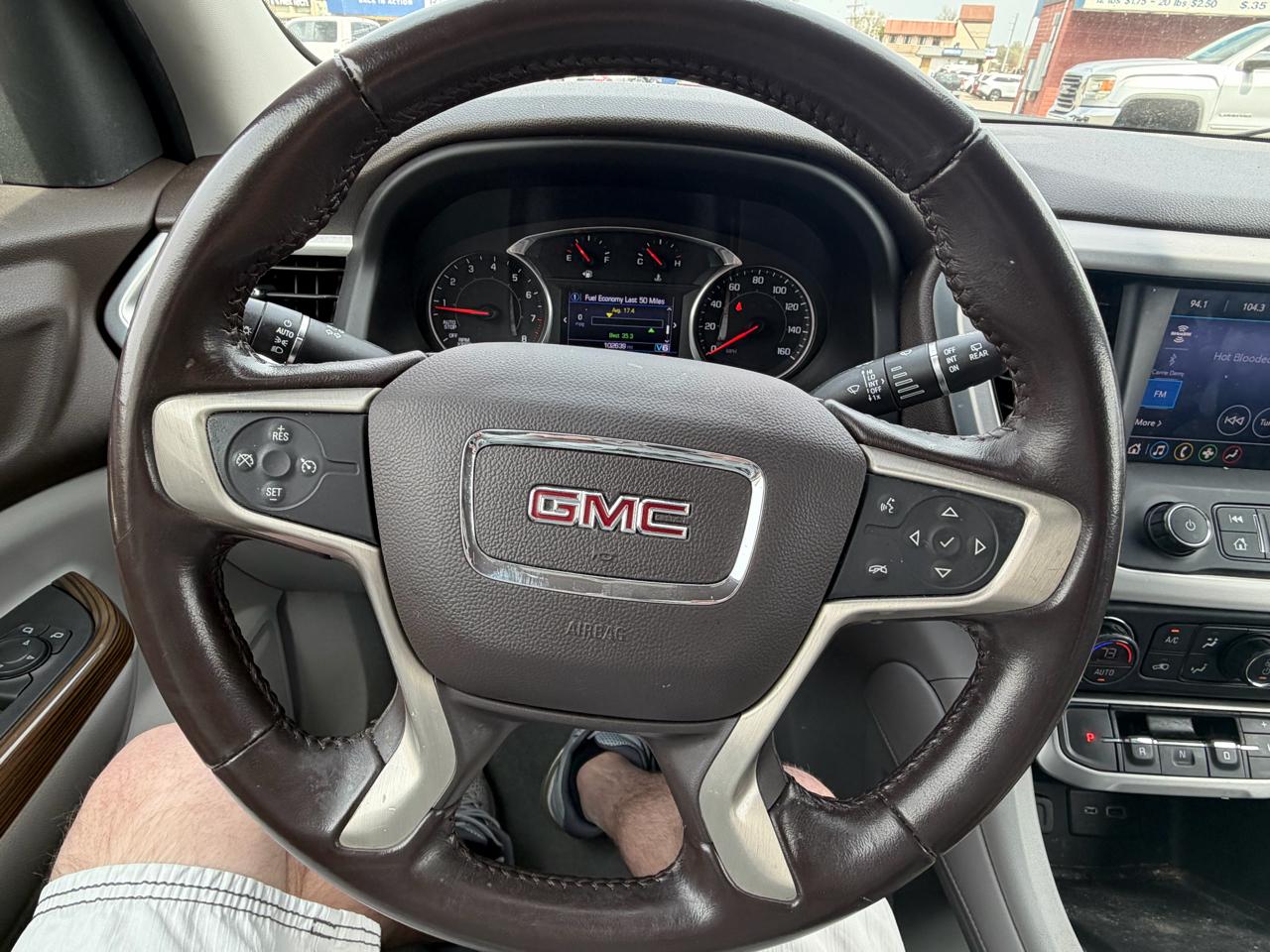 GMC Acadia FWD 4dr SLE 2020