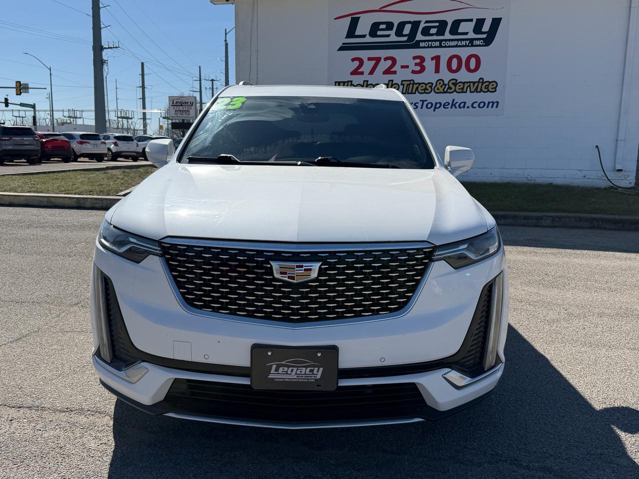 Cadillac XT6 AWD 4dr Premium Luxury 2023