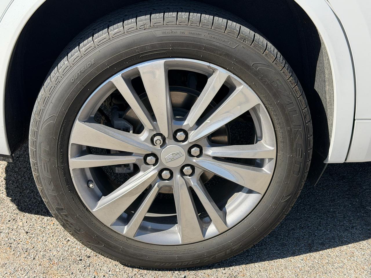 Cadillac XT6 AWD 4dr Premium Luxury 2023