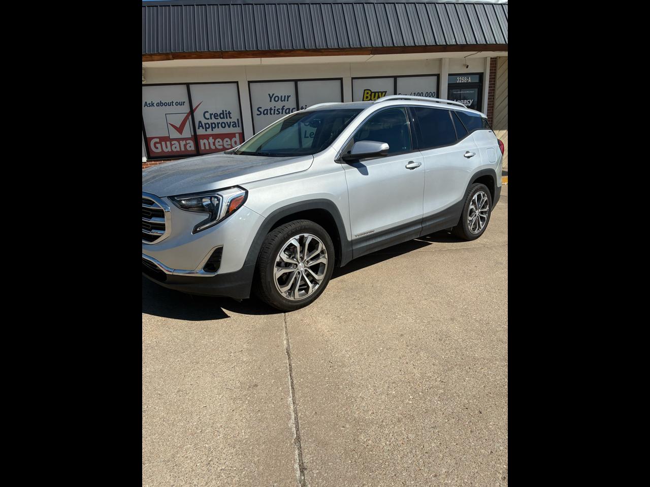 GMC Terrain FWD 4dr SLT 2019