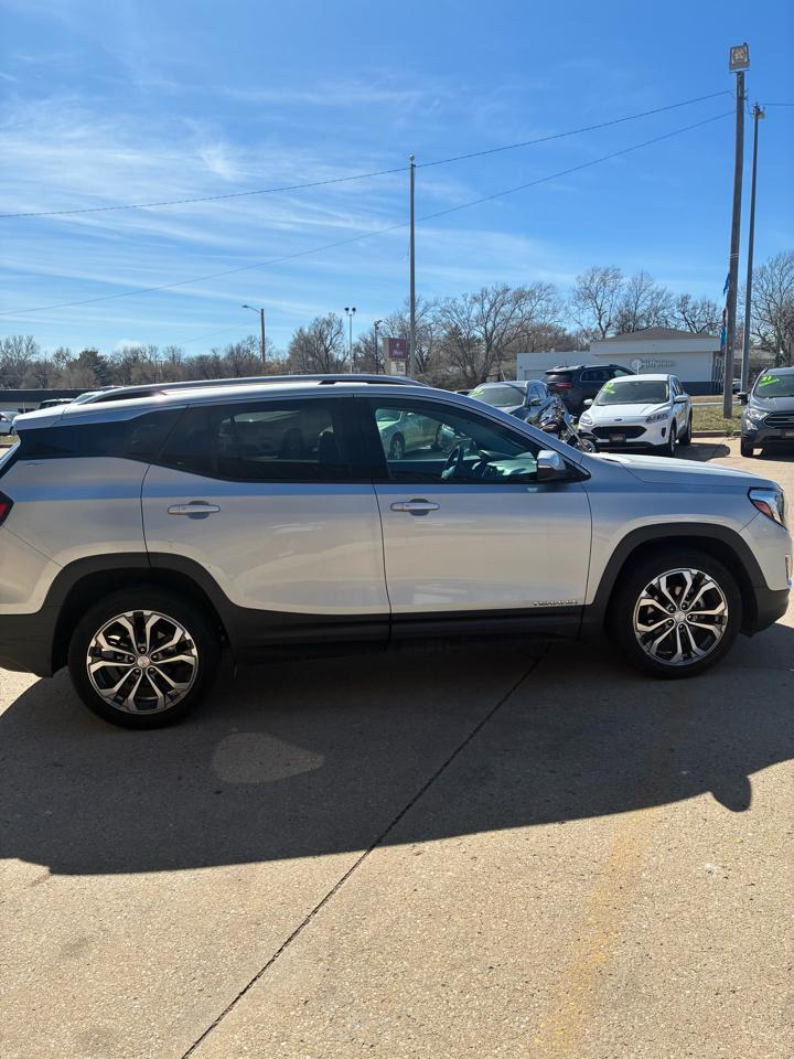 GMC Terrain FWD 4dr SLT 2019