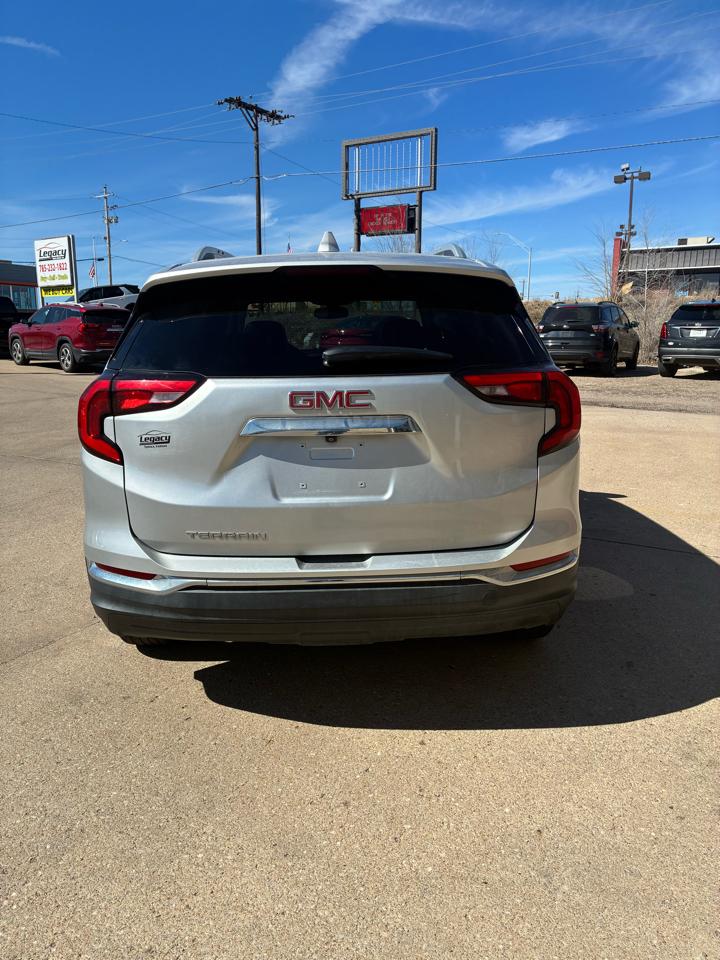 GMC Terrain FWD 4dr SLT 2019