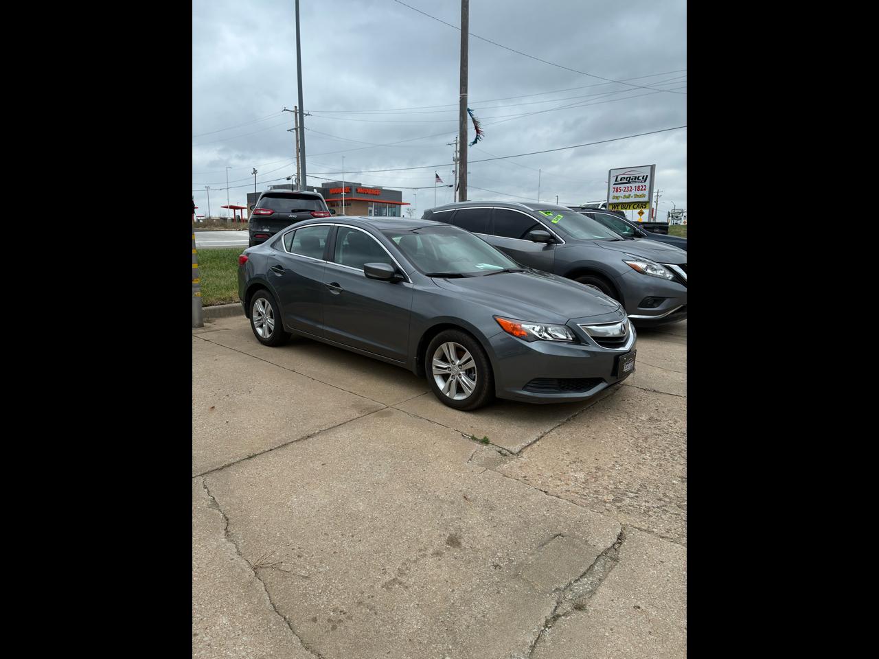 Acura ILX 4dr Sdn 2.0L 2013