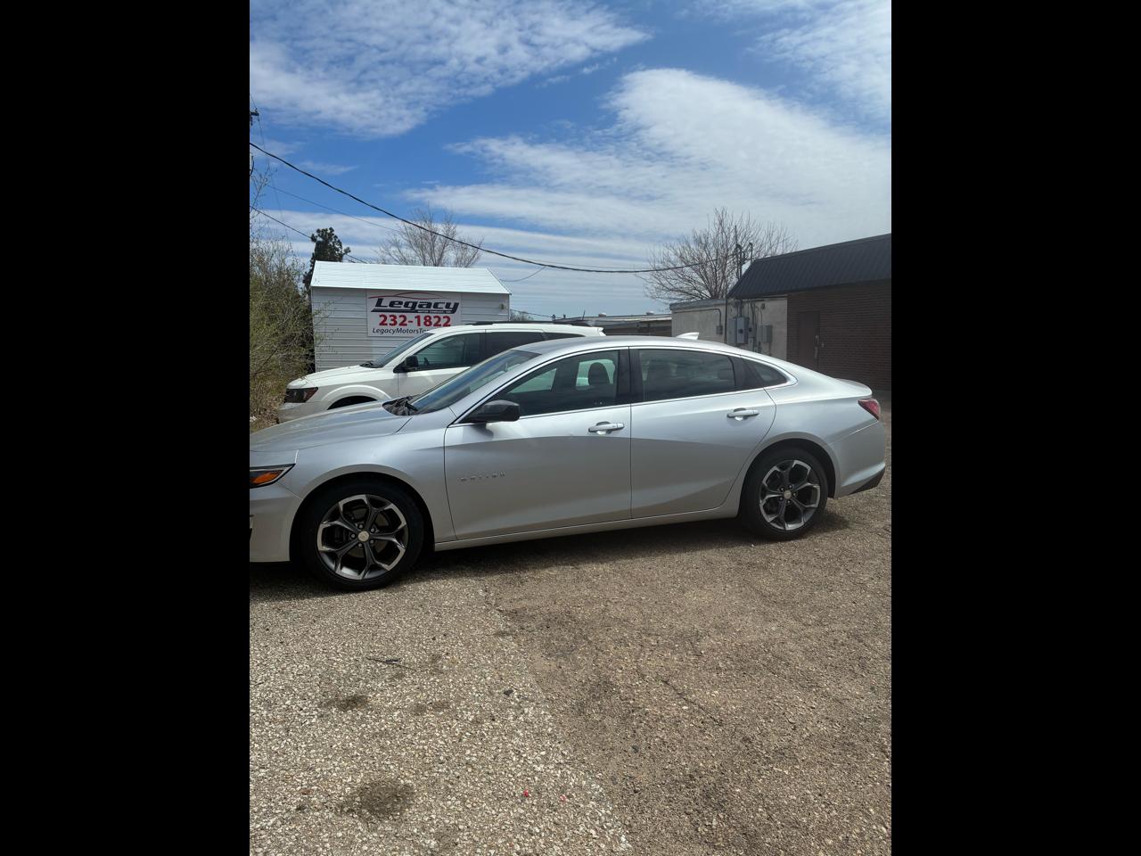 Chevrolet Malibu 4dr Sdn LT 2020
