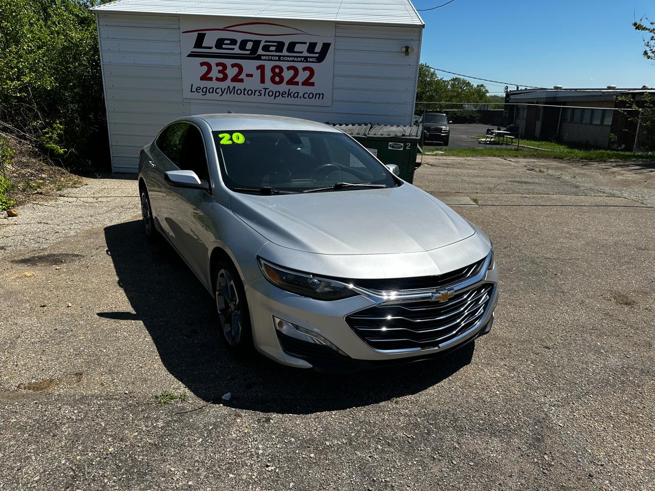 Chevrolet Malibu 4dr Sdn LT 2020