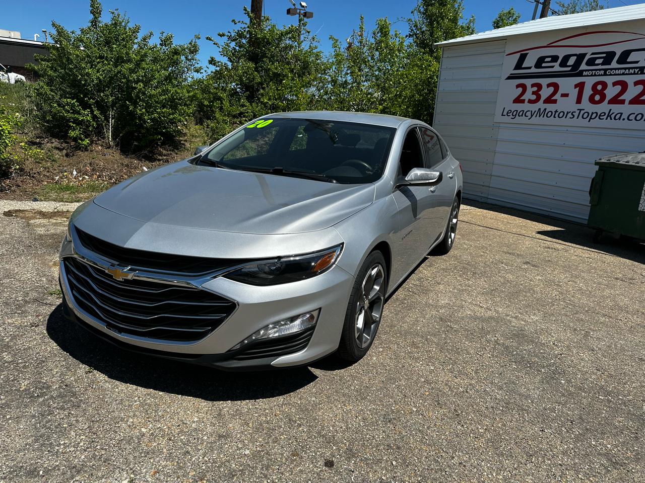 Chevrolet Malibu 4dr Sdn LT 2020