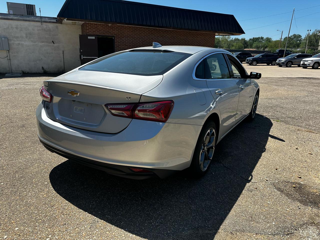 Chevrolet Malibu 4dr Sdn LT 2020