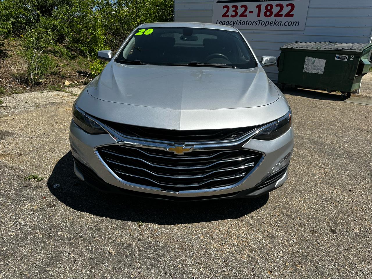 Chevrolet Malibu 4dr Sdn LT 2020