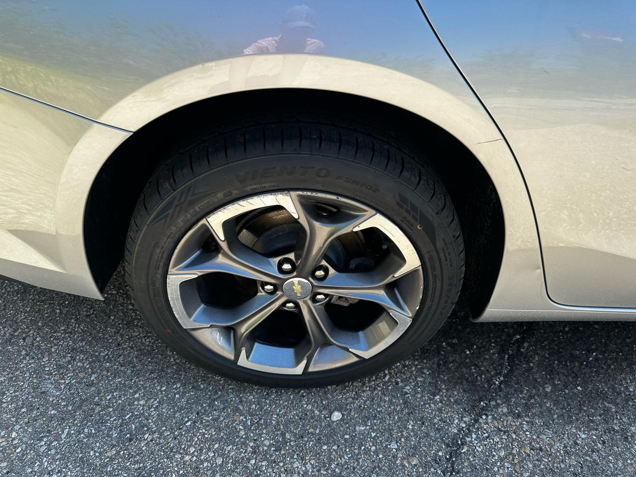 Chevrolet Malibu 4dr Sdn LT 2020