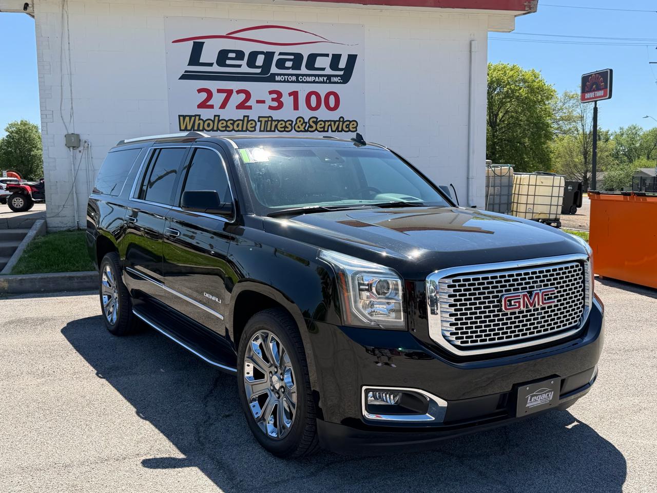2016 GMC Yukon XL 4WD 4dr Denali