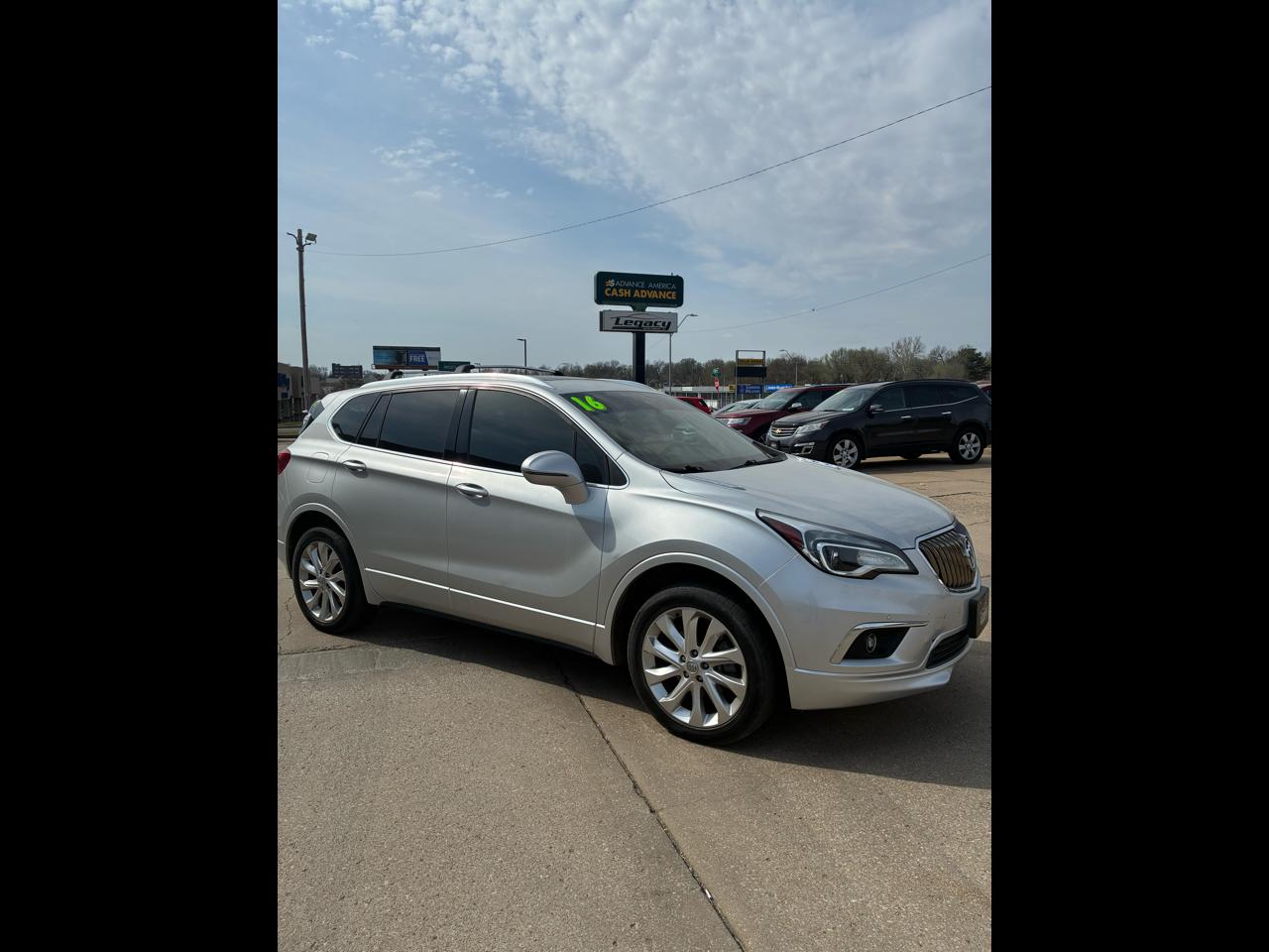 2016 Buick Envision AWD 4dr Premium I