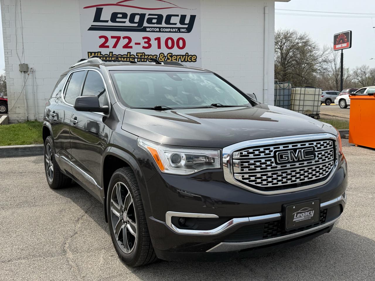 2018 GMC Acadia AWD 4dr Denali