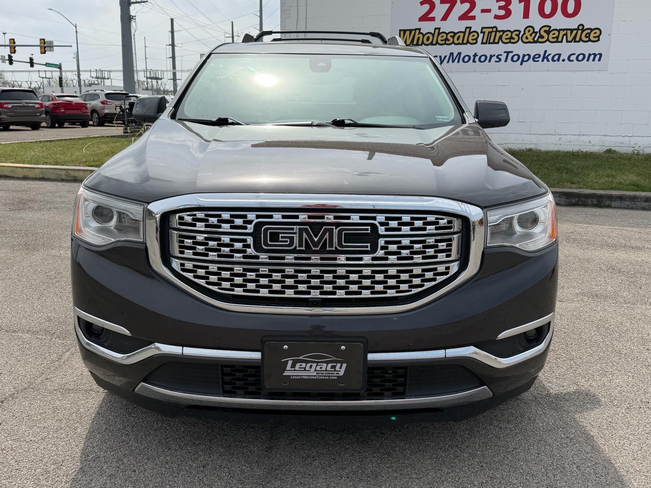 GMC Acadia AWD 4dr Denali 2018