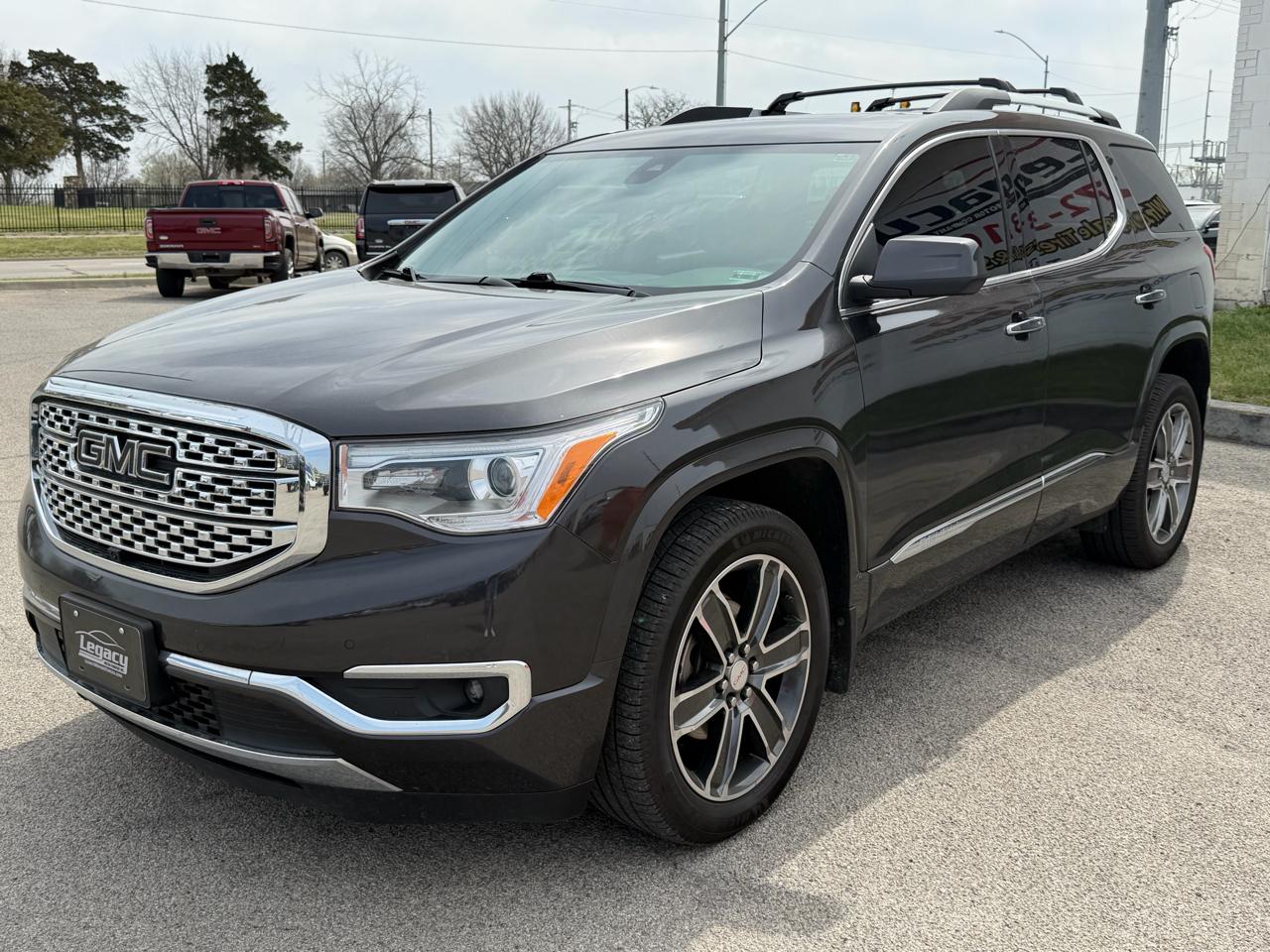 GMC Acadia AWD 4dr Denali 2018