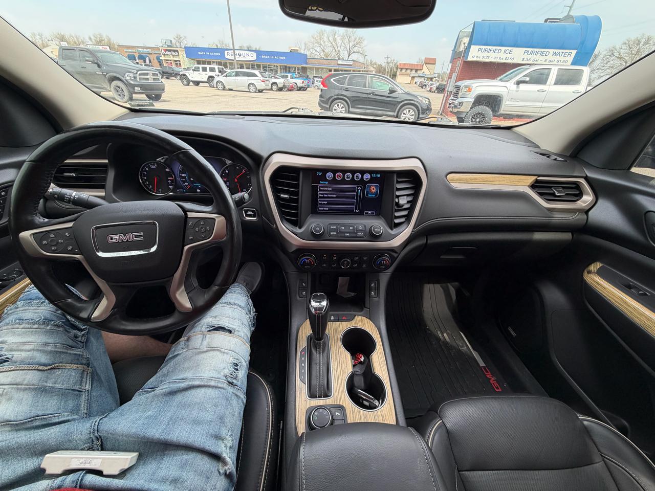 GMC Acadia AWD 4dr Denali 2018