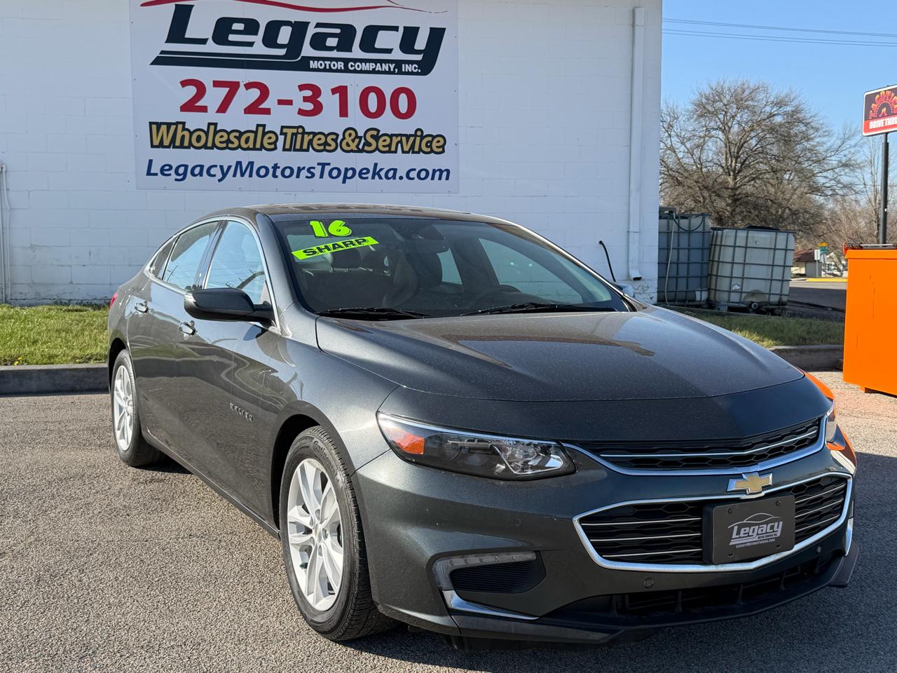 Chevrolet Malibu 4dr Sdn Hybrid w/1HY 2016