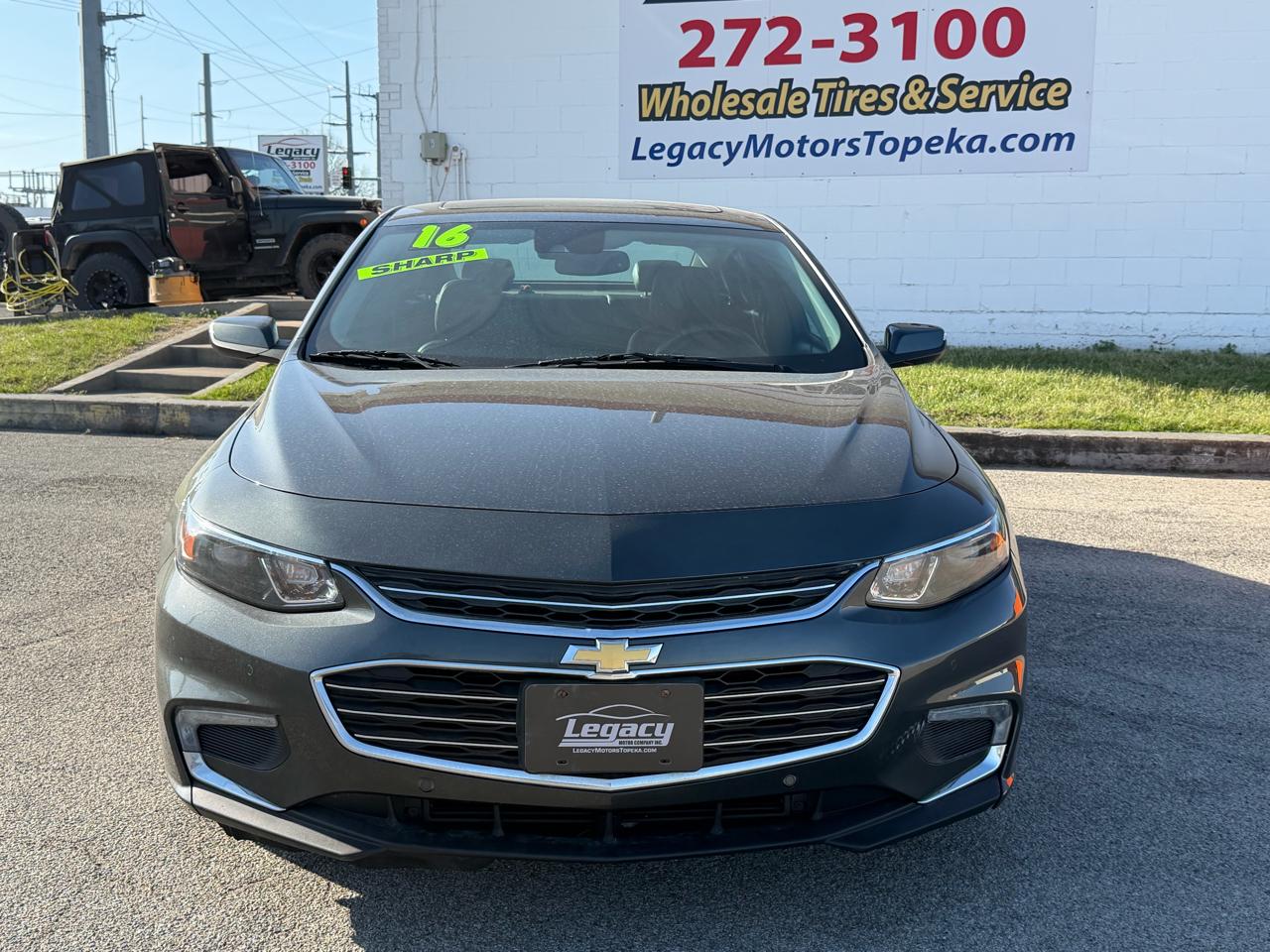 Chevrolet Malibu 4dr Sdn Hybrid w/1HY 2016