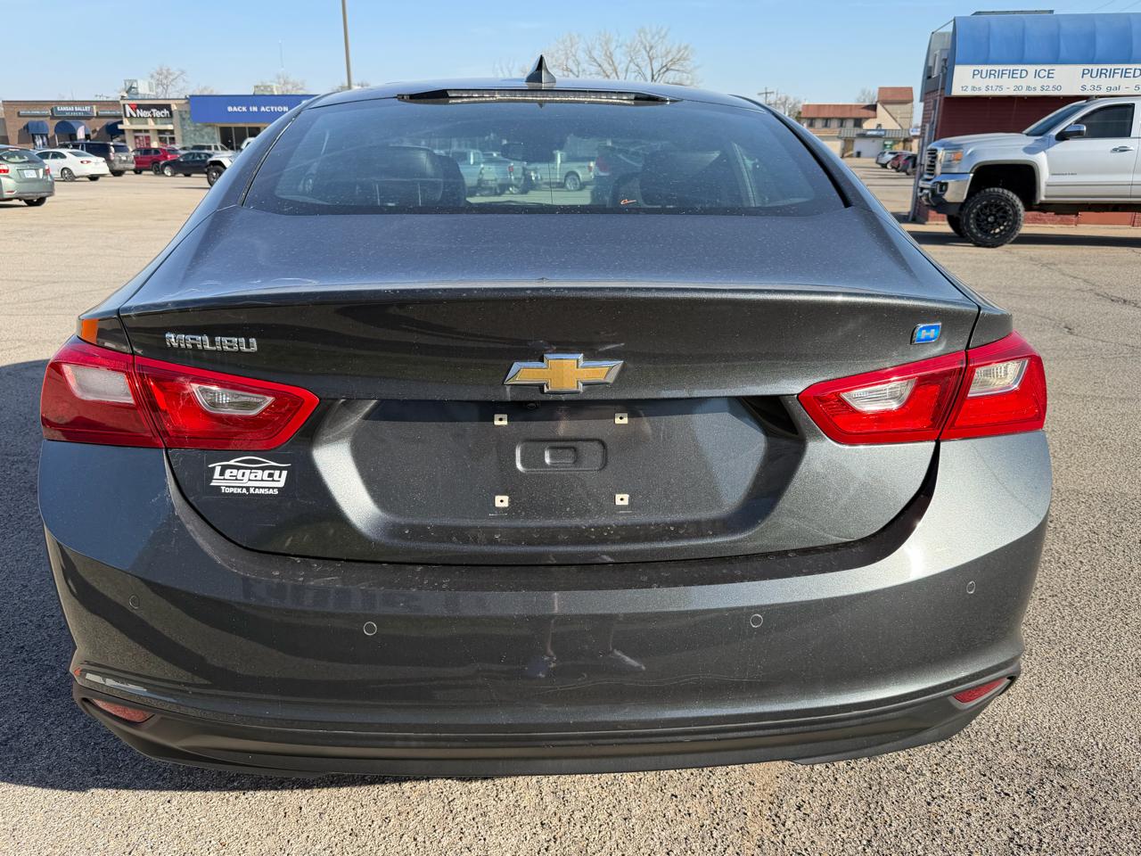 Chevrolet Malibu 4dr Sdn Hybrid w/1HY 2016