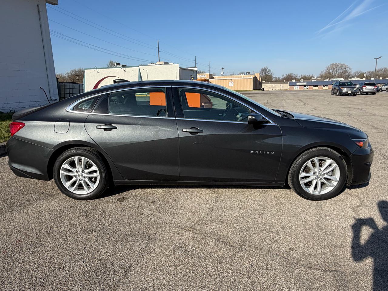 Chevrolet Malibu 4dr Sdn Hybrid w/1HY 2016
