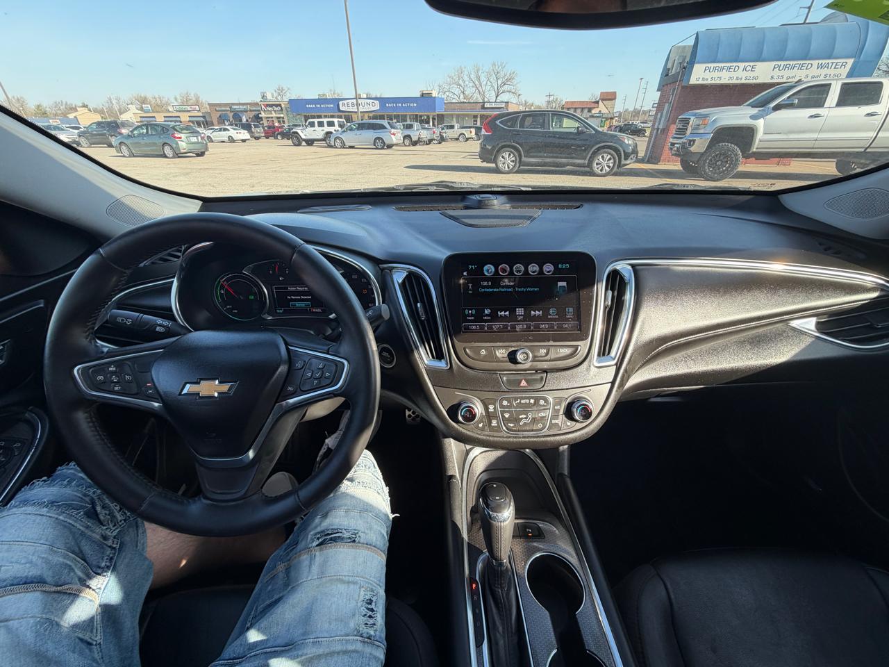 Chevrolet Malibu 4dr Sdn Hybrid w/1HY 2016