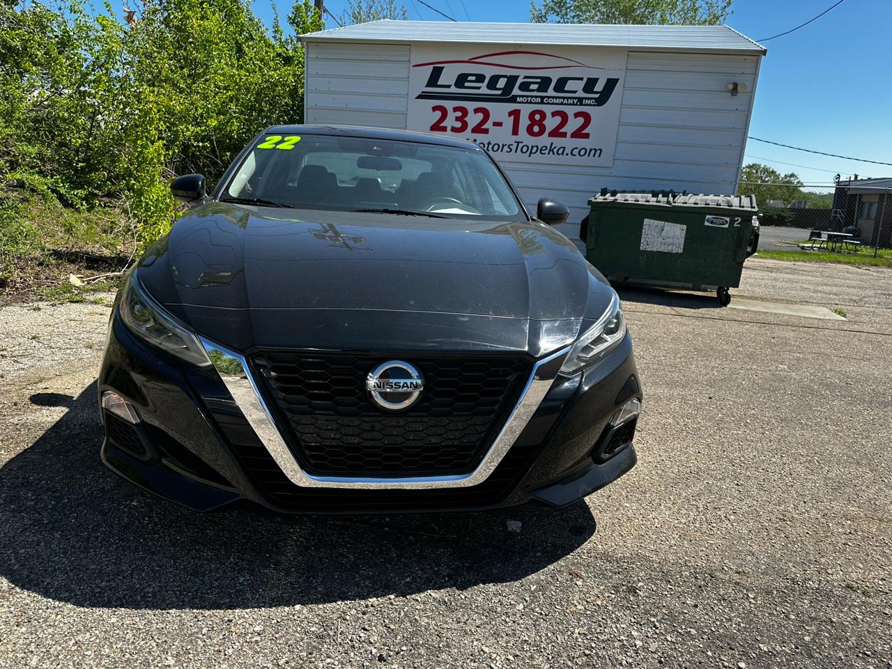 Nissan Altima 2.5 SV Sedan 2022