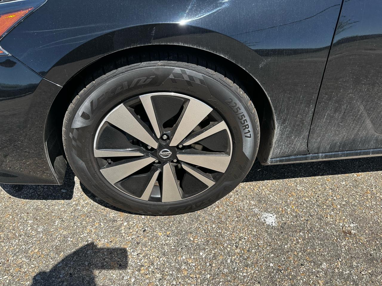 Nissan Altima 2.5 SV Sedan 2022